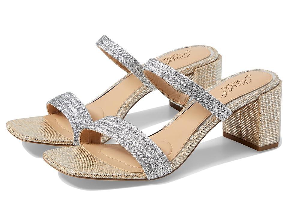 Jewel Badgley Mischka Heat Slide Sandal Product Image