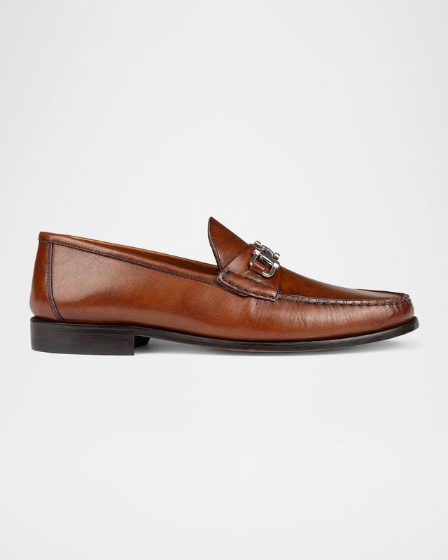 Mens Evanston Leather Bit Loafers Product Image