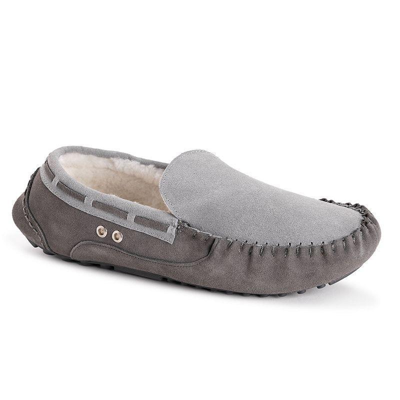 MUK LUKS Emmett Mens Moccasin Slippers Product Image