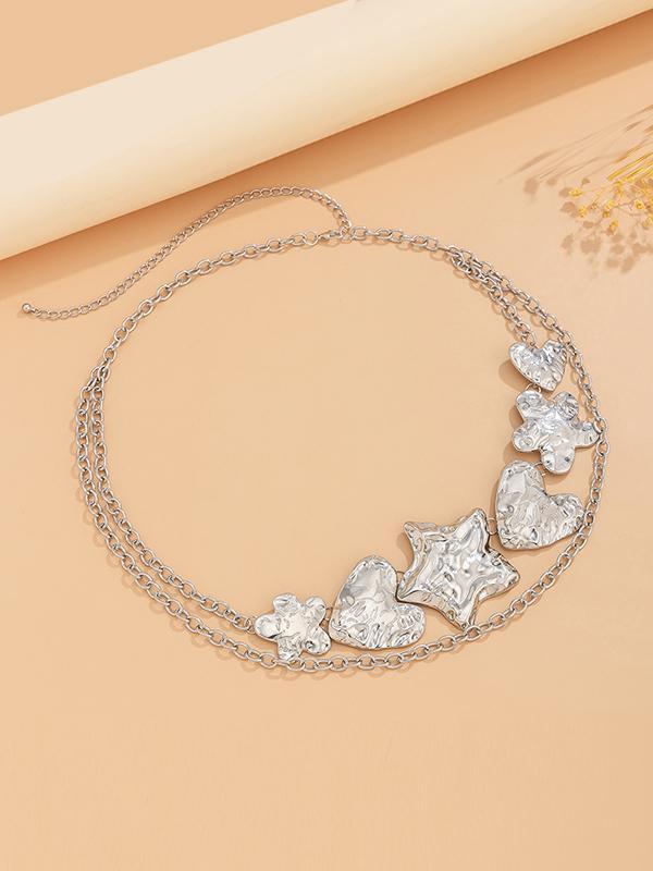 Chains Flower Shape Geometric Waist Chain Accessories Product Image