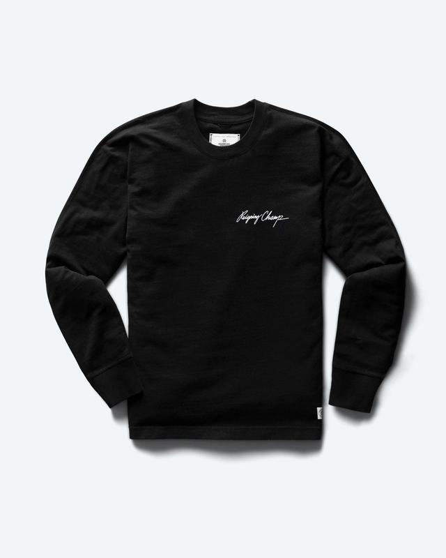 Midweight Jersey Autograph Long Sleeve Male Product Image