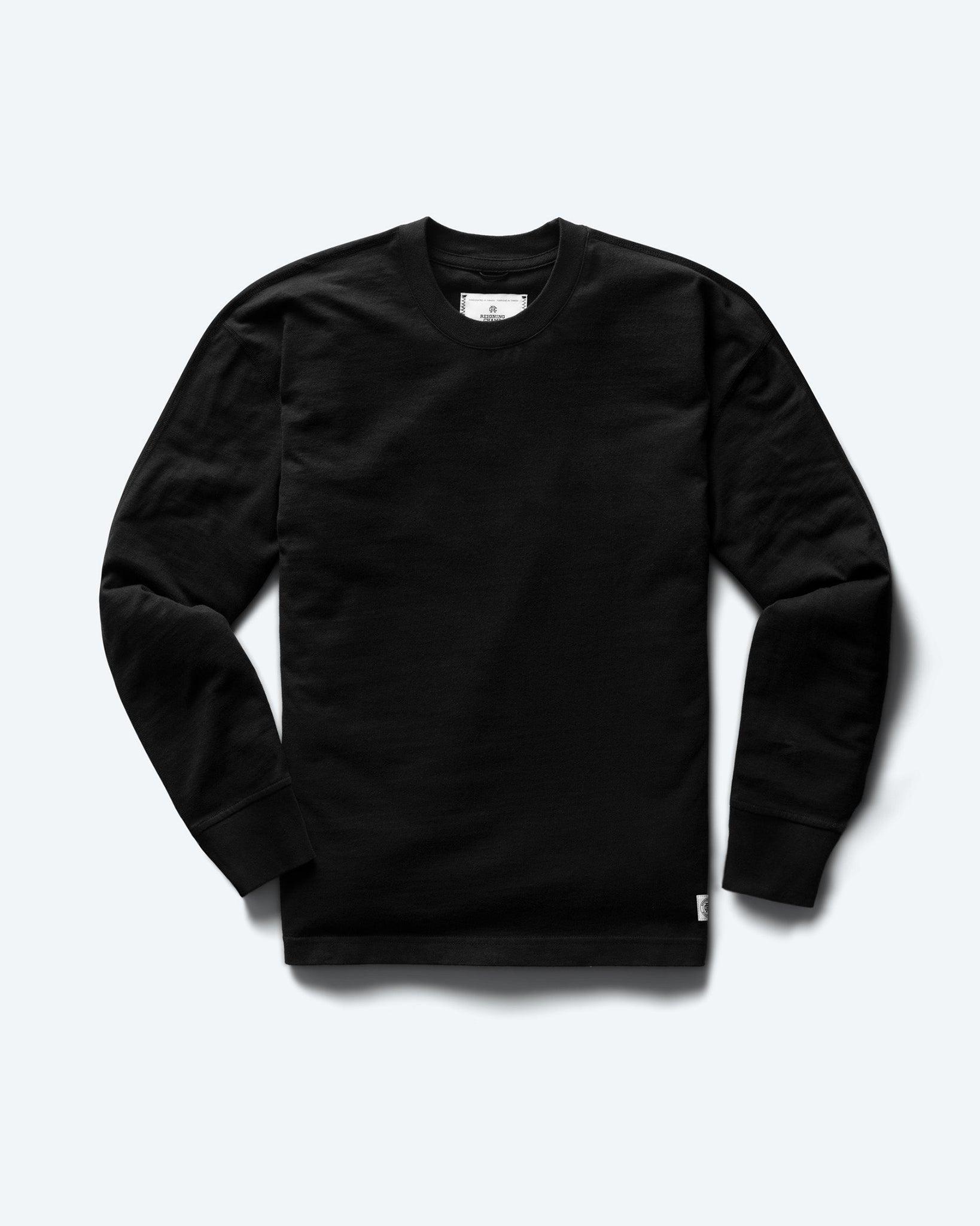 Midweight Jersey Classic Long Sleeve Male Product Image