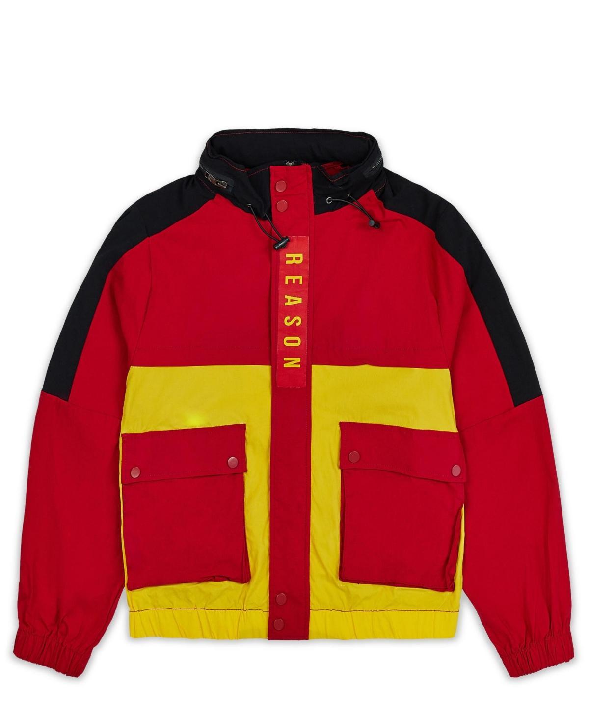 Reason Mens Soho Stretch Nylon Jacket Product Image