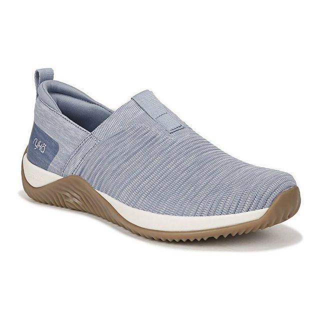 Ryka Echo Knit Womens Slip-on Sneakers Purple Taupe Product Image