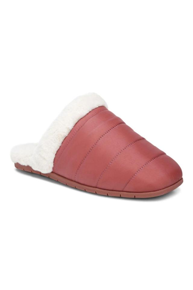 Vionic Josephine Slipper in Red Product Image