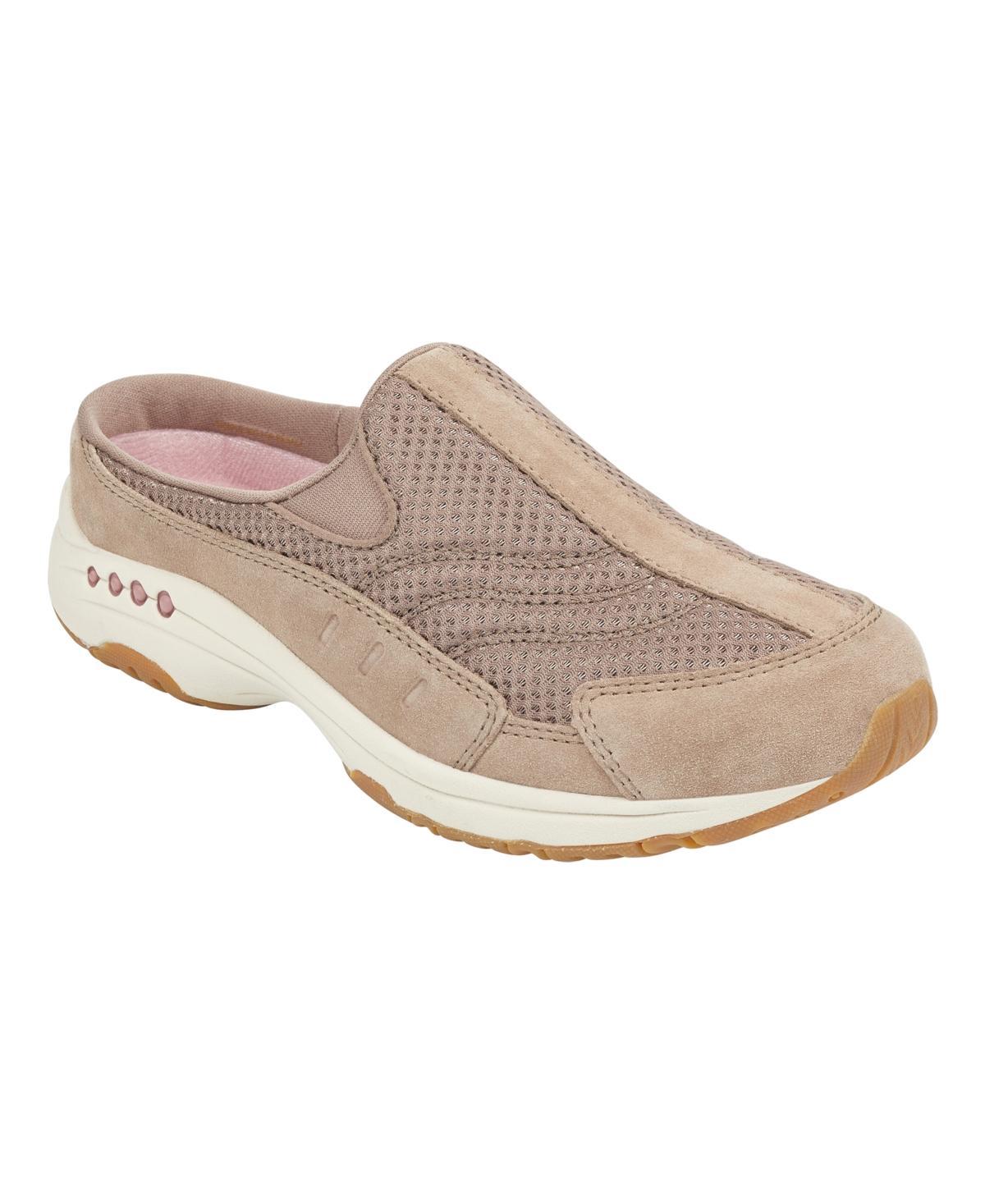 Easy Spirit Womens Traveltime Round Toe Casual Slip-on Mules Product Image