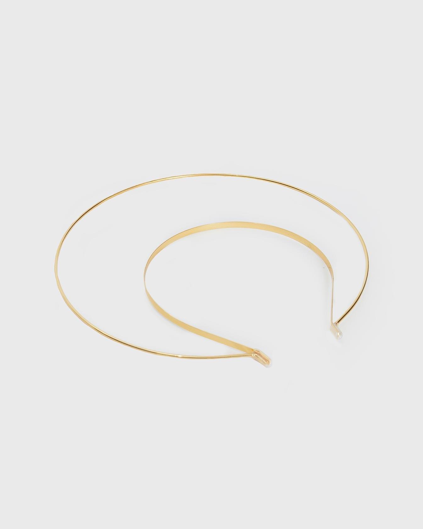 Sweet Angel Halo Headband Gold Product Image