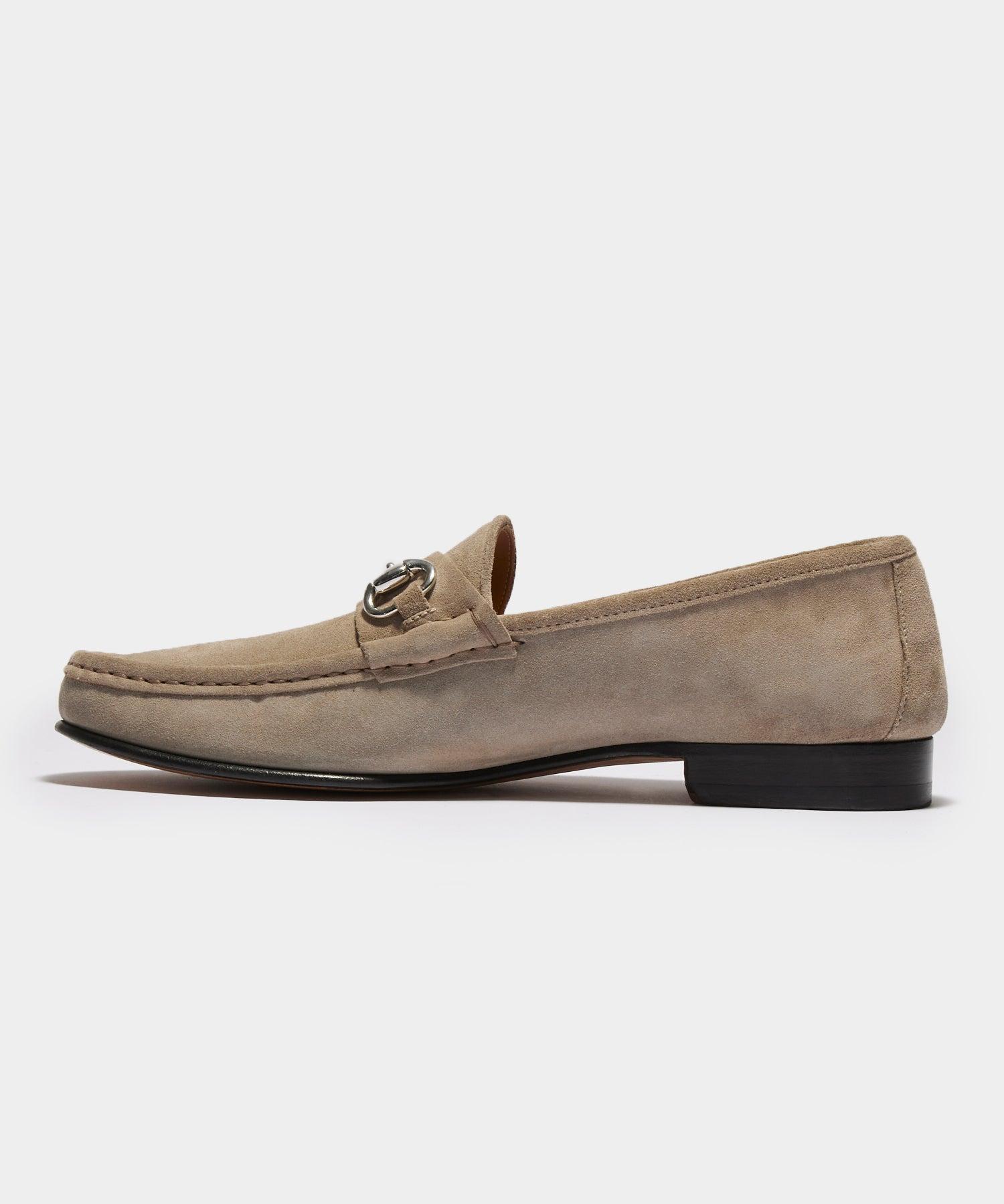 Yuketen Moc Ischia Horsebit Loafer in Suede Product Image