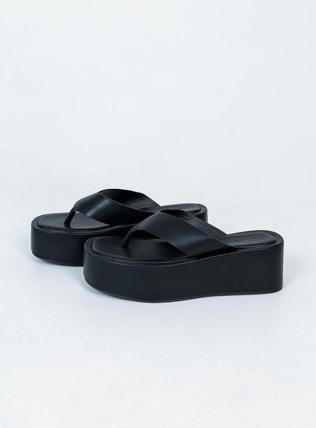 Voodoo Sandals Black Product Image