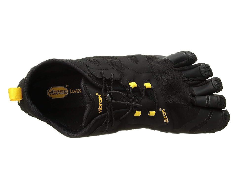 Vibram FiveFingers V-Trail 2.0 (Black/Yellow) Men's Shoes Product Image