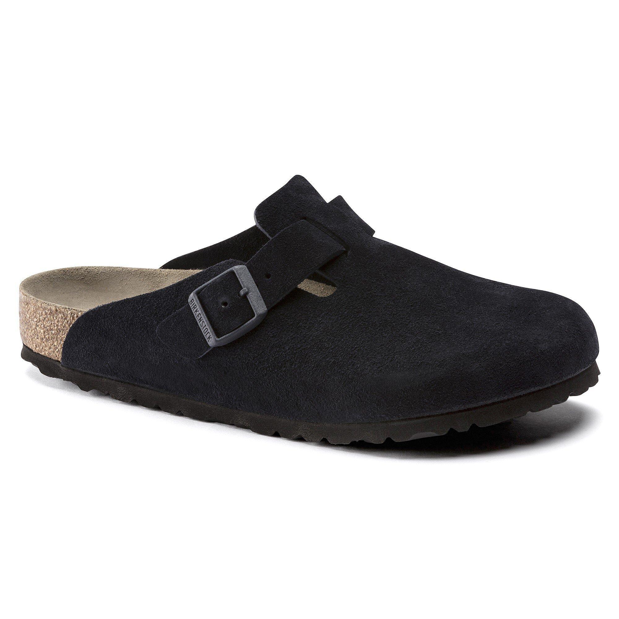 Boston Soft Footbed Suede Leather Product Image