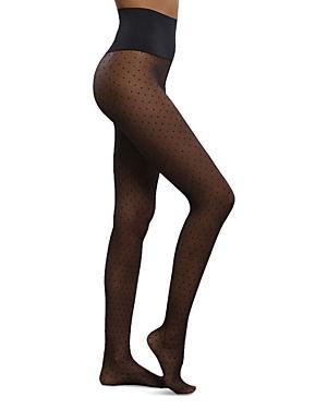 Commando Chic Dot Sheer HF042 Sheer Hose Product Image