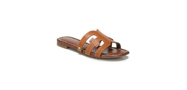 Womens Bay Flat Leather Sandals Product Image