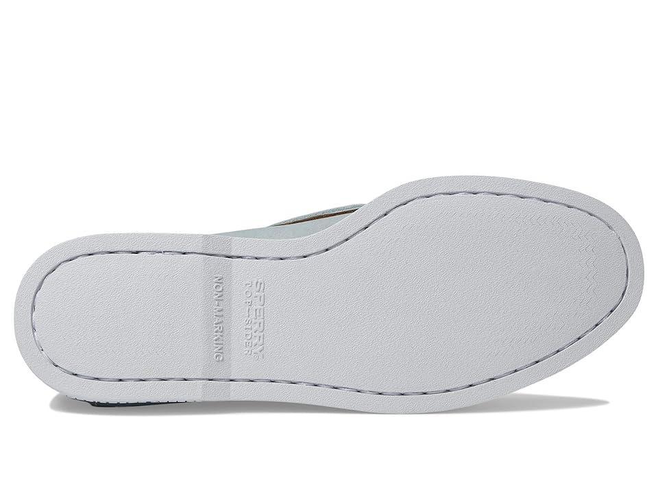 Sperry A/O 2-Eye Whitewashed (Light ) Men's Shoes Product Image