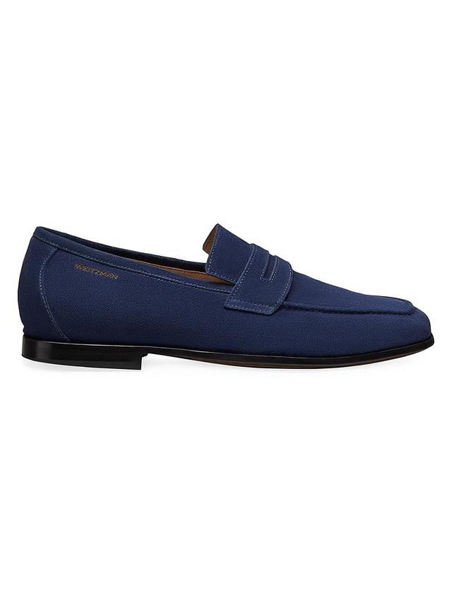 Mens SW Club Suede Penny Loafers Product Image