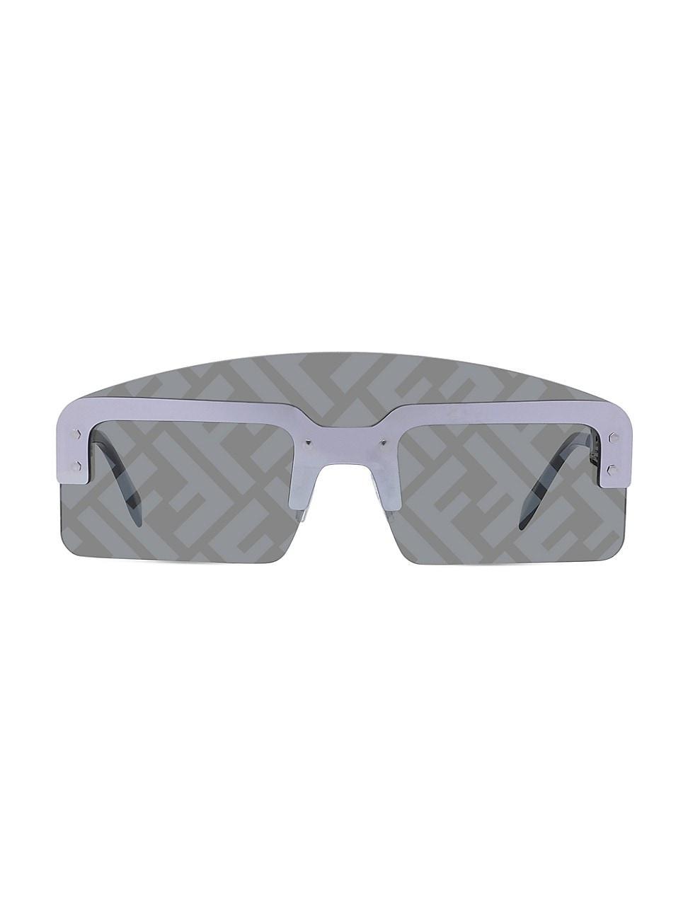 Womens 142MM Shield Sunglasses Product Image