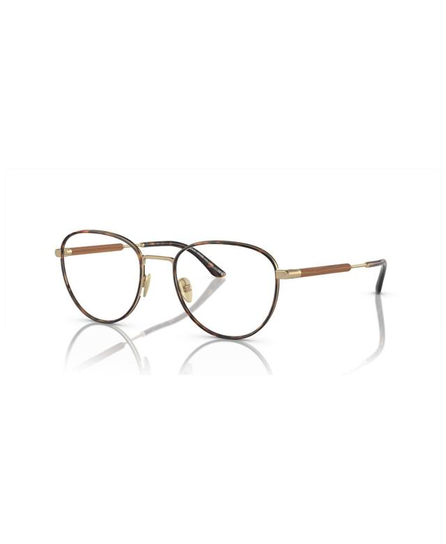 Giorgio Armani Mens Eyeglasses, AR5137J - Matte Pale Gold Product Image