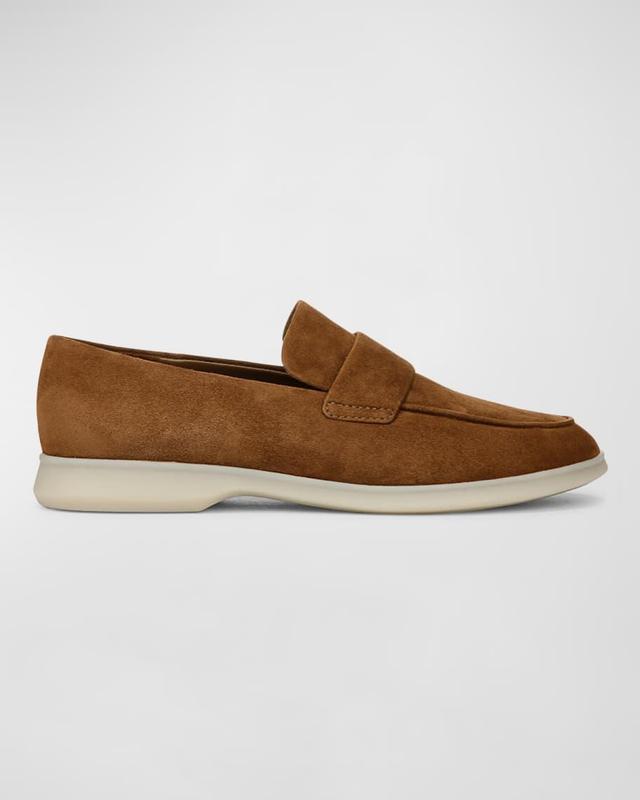 Suede Casual Sporty Loafers Product Image