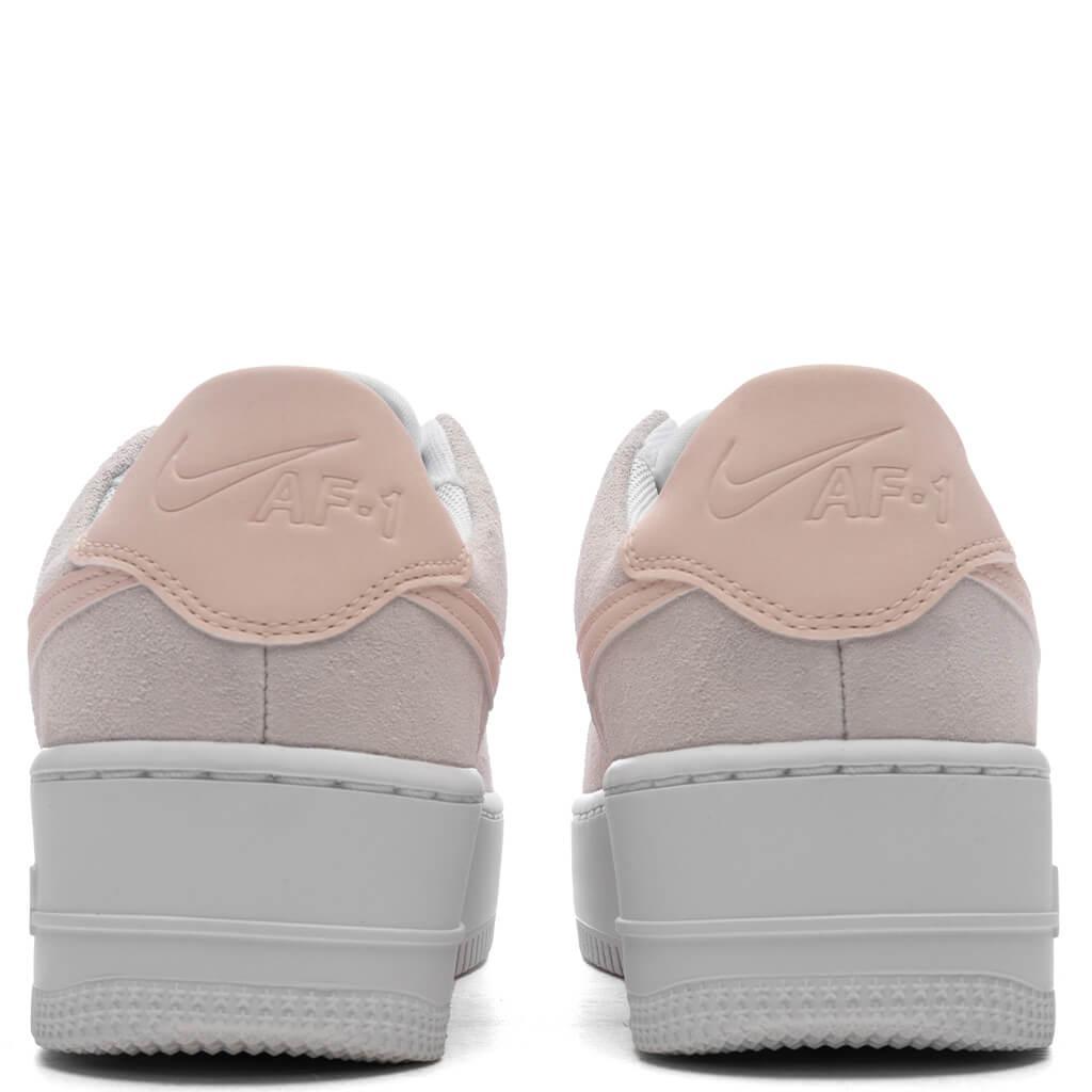 Women's Air Force 1 Sage Low - White/Guava Ice/Sail Female Product Image