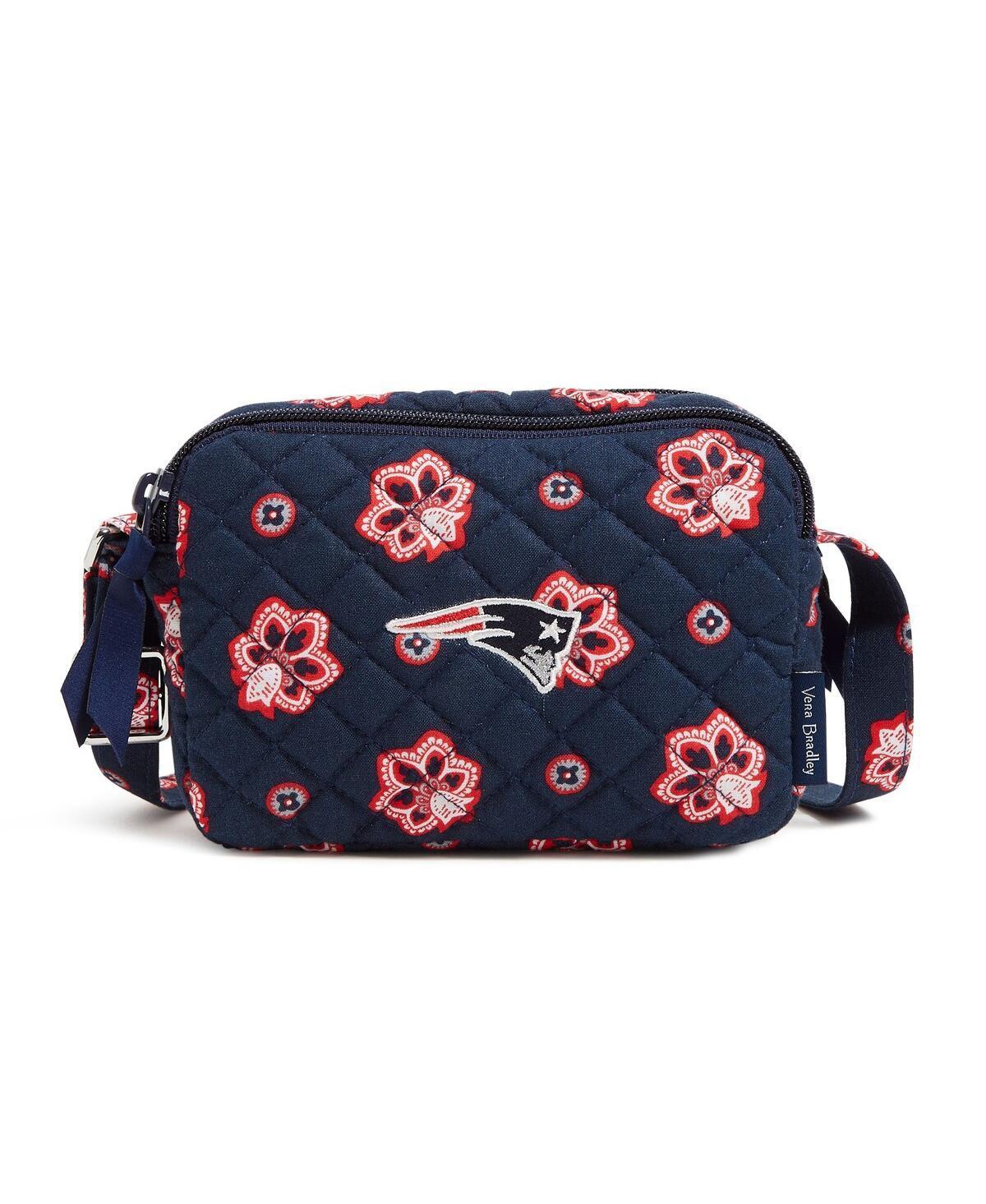 Womens Vera Bradley New England Patriots Small Stadium Crossbody Bag Product Image