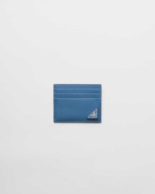 Saffiano leather card holder Product Image