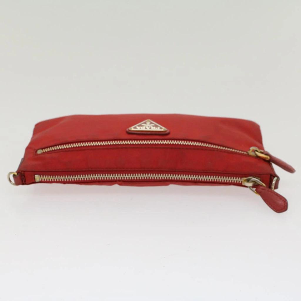 Synthetic Clutch Bag () In Red Product Image