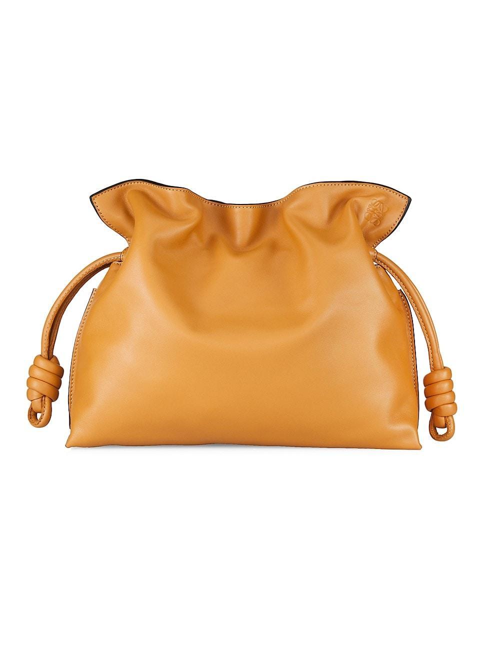 Loewe Flamenco Leather Clutch Product Image