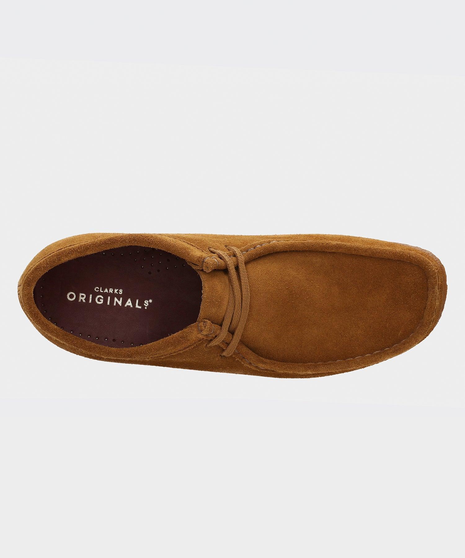 Clarks Wallabee in Cola Suede Product Image