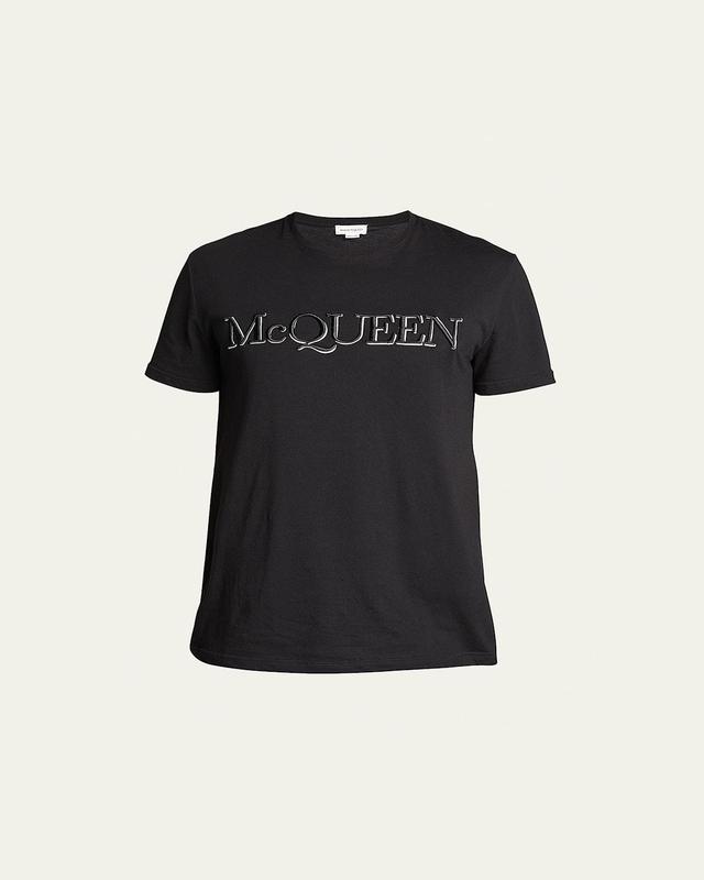 Mens Embroidered Logo T-Shirt Product Image