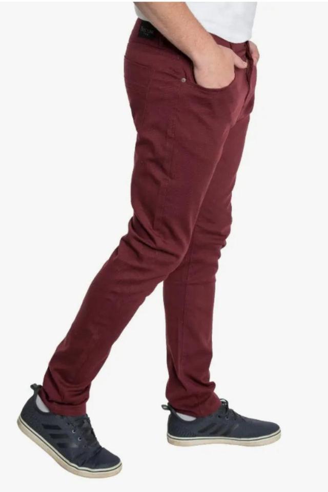 Men's Skinny Stretch Twill Jeans Product Image