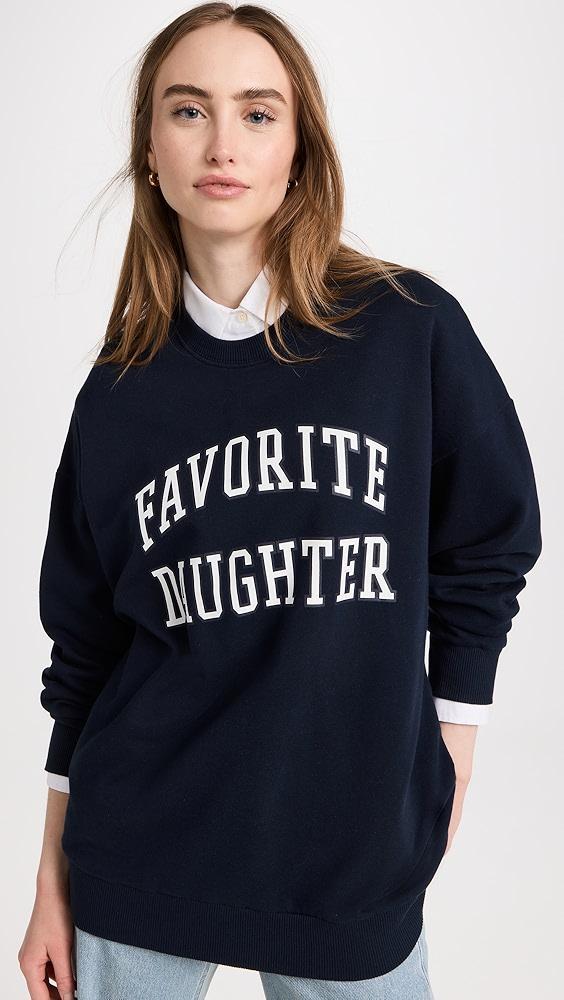 Favorite Daughter Collegiate Sweatshirt | Shopbop Product Image