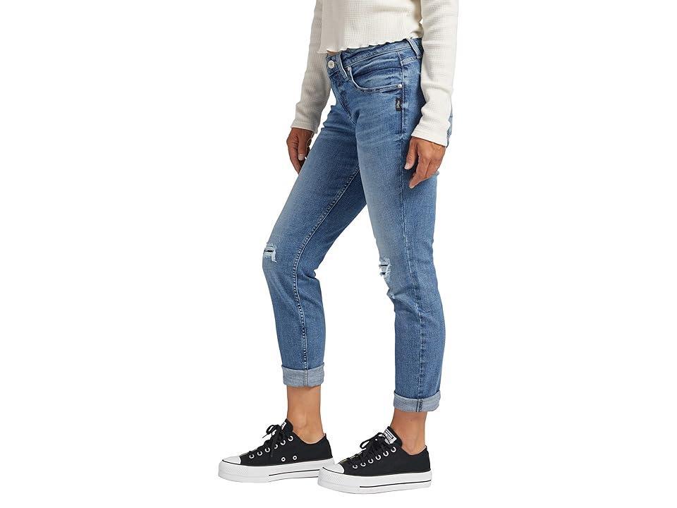 Silver Jeans Co. Slim Leg Boyfriend Jeans Product Image