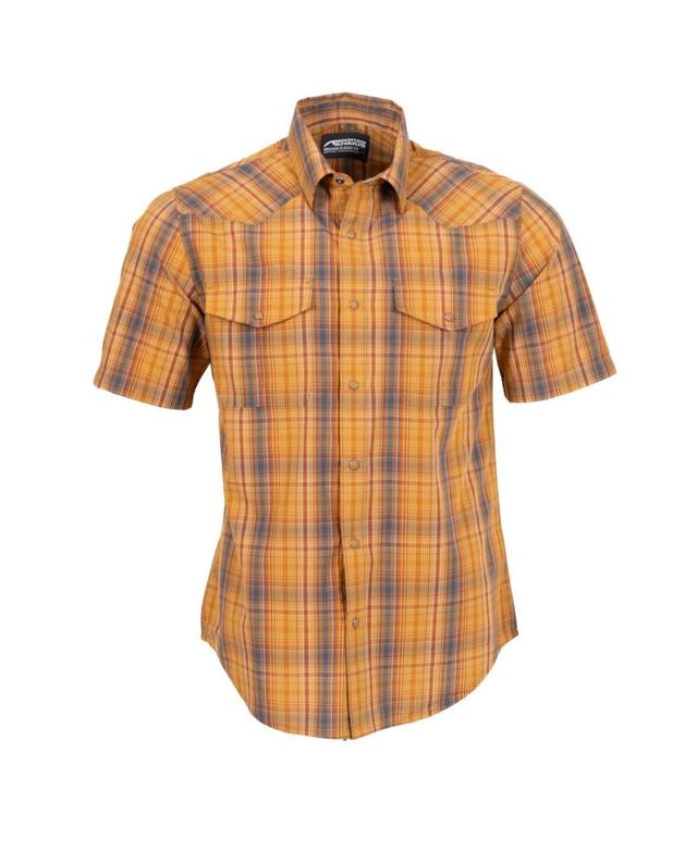 Mountain Khakis Mens Rodeo Short Sleeve Woven Shirt Product Image