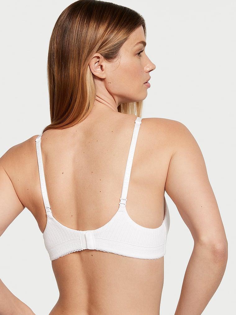 Lightly Lined Pointelle Wireless Bra Product Image