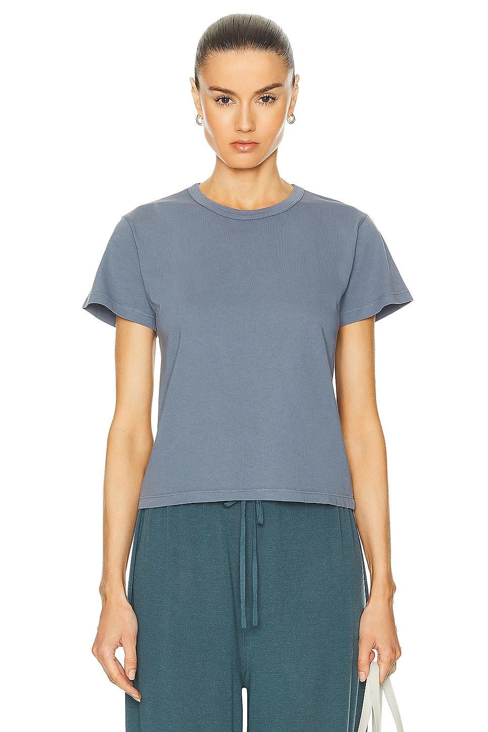 LESET The Margo Tee Charcoal. (also in S). Product Image