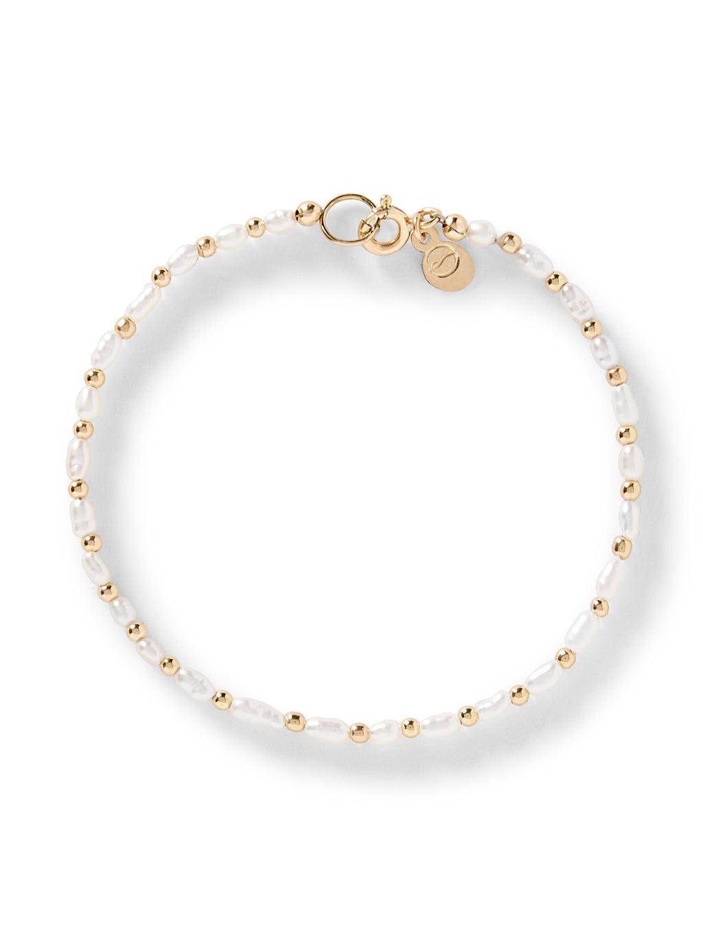 Swell Life Pearl Two Bracelet - Pearl Female Product Image