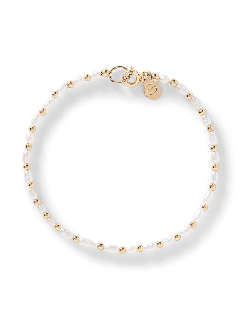 Swell Life Pearl Two Bracelet - Pearl Product Image