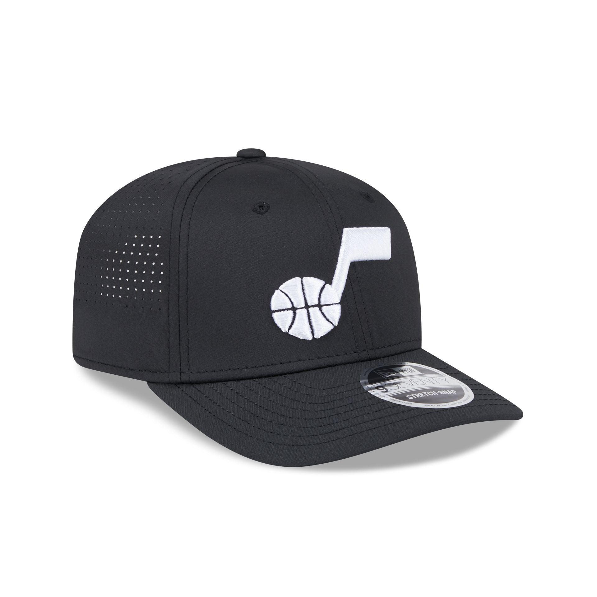 Utah Jazz Perform 9SEVENTY Stretch-Snap Hat Male Product Image