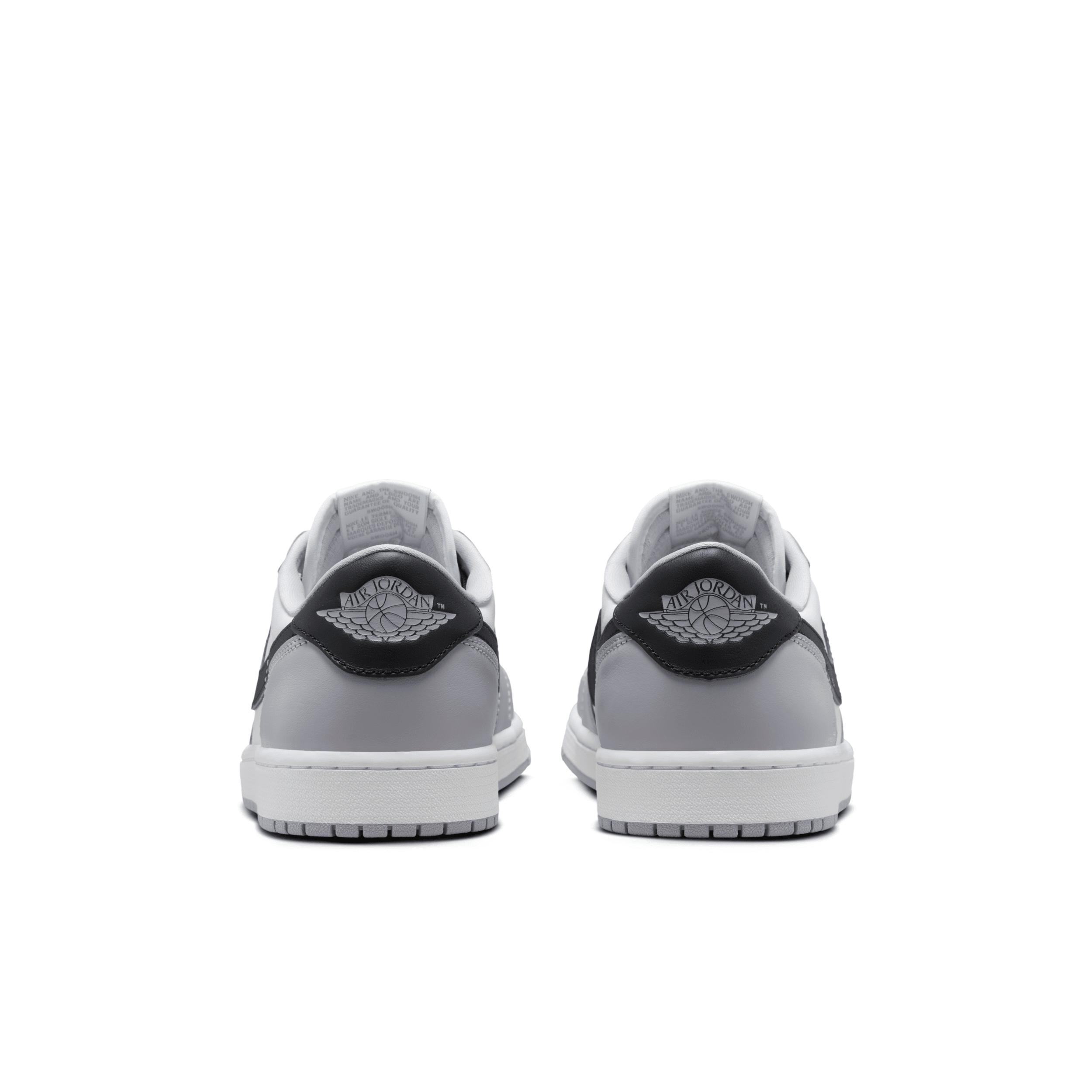 Men's Air Jordan 1 Low OG "Wolf Grey" Shoes Product Image