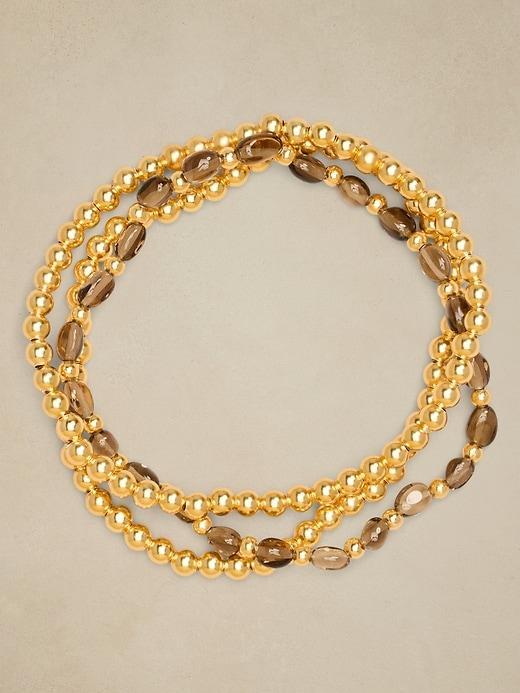 Smoky Quartz Stretch Bracelets Product Image