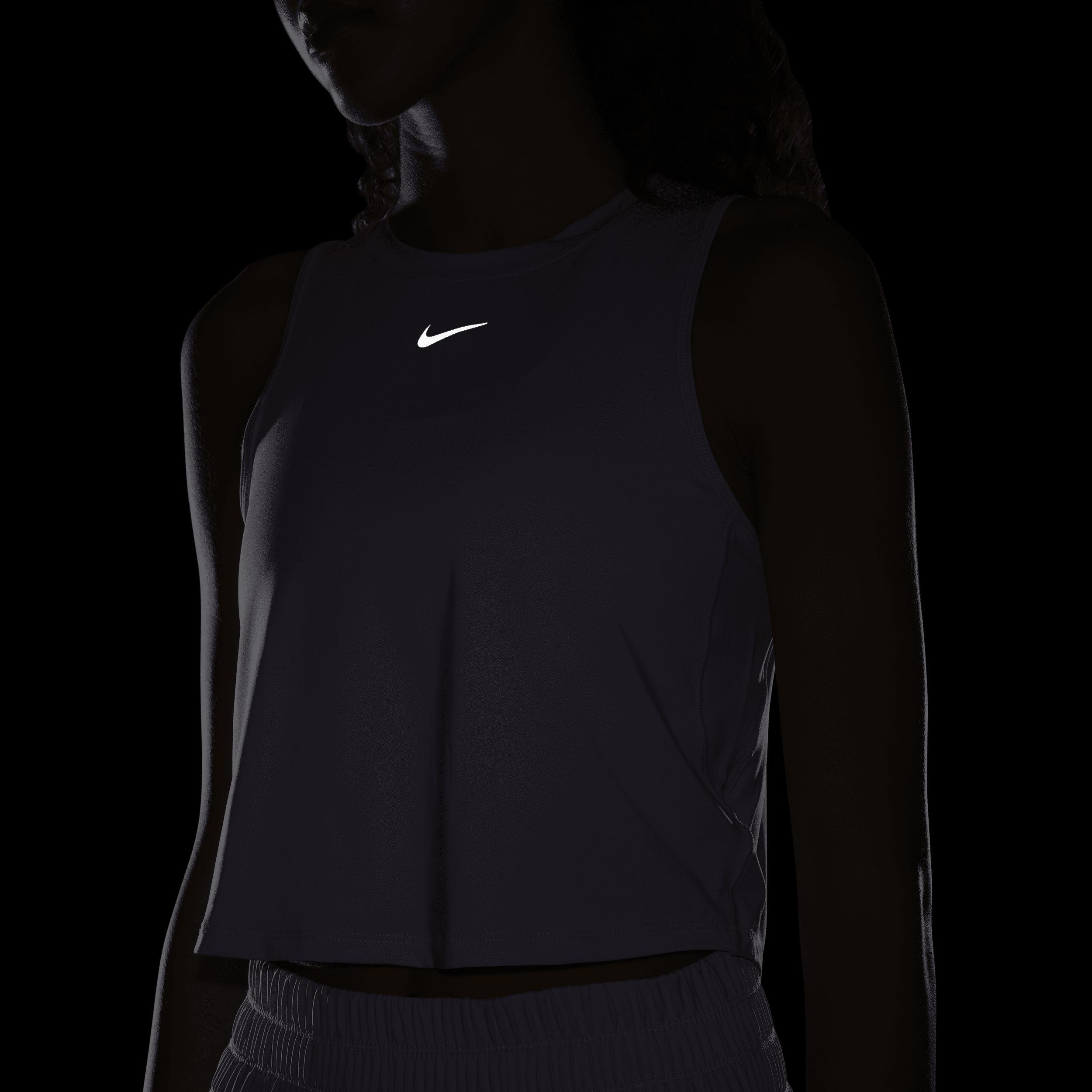 Nike Women's One Classic Dri-FIT Cropped Tank Top Product Image