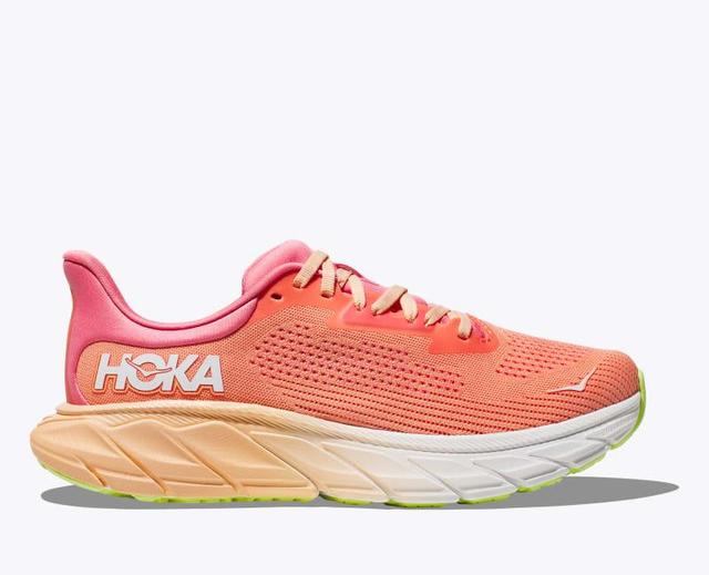 HOKA Womens Arahi 7 Shoes in Stellar Blue/Cosmos, Size 5.5 Product Image