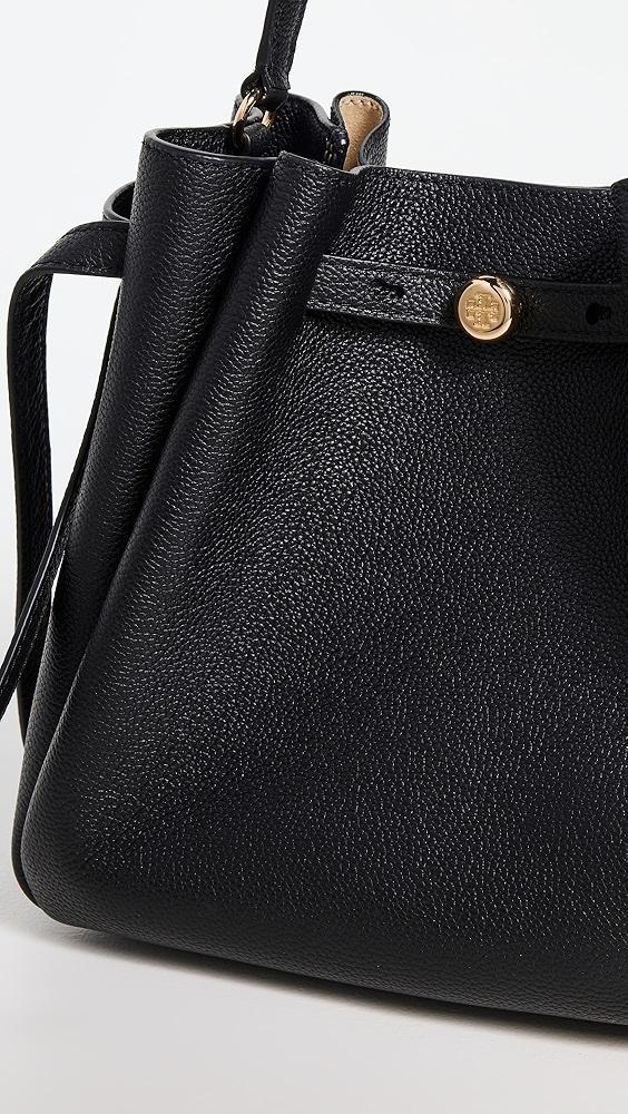 Tory Burch Romy Pebbled Small Bucket Bag | Shopbop Product Image