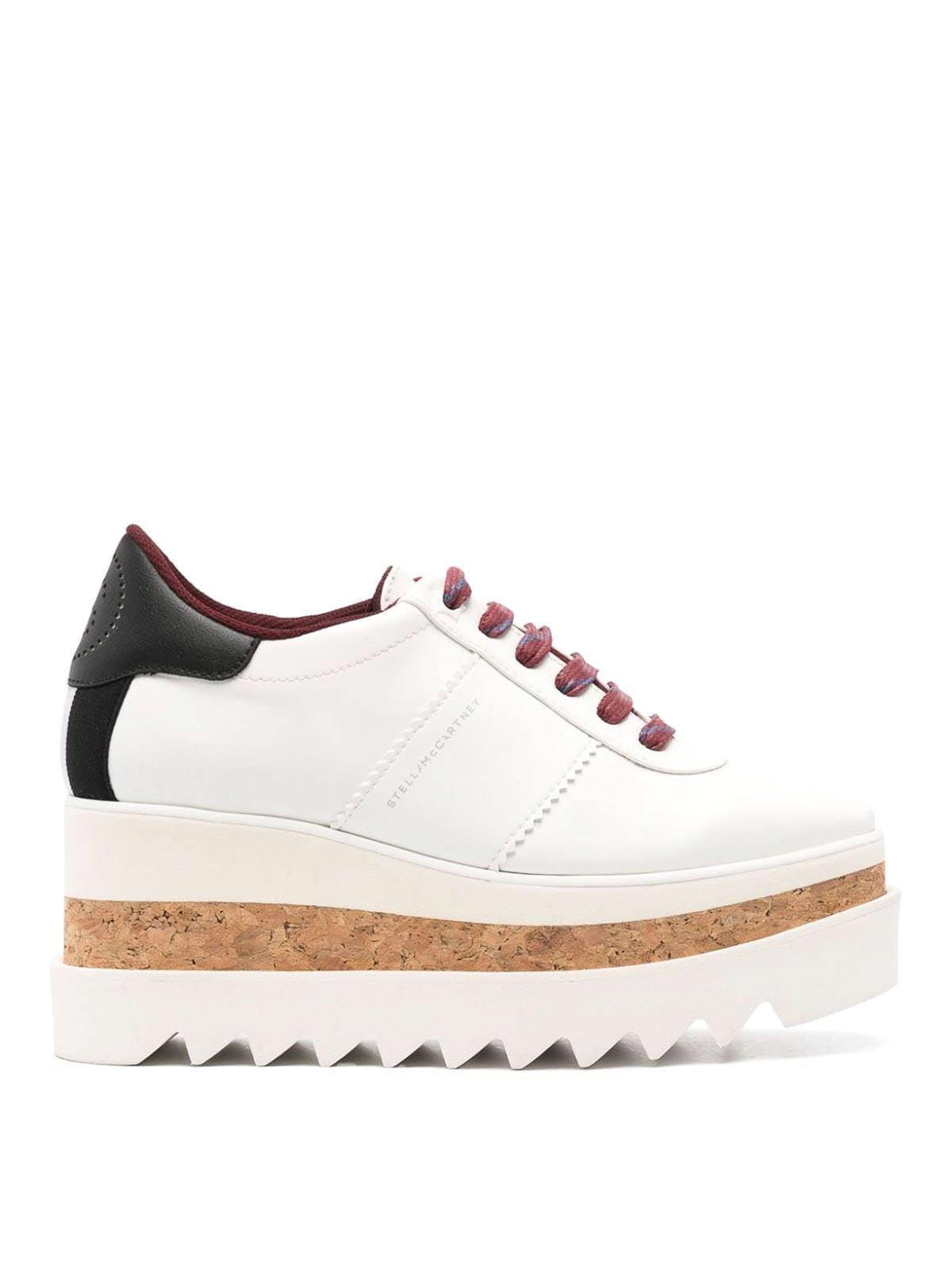 Women's Sneakelyse 80mm Platform Sneakers In White Product Image