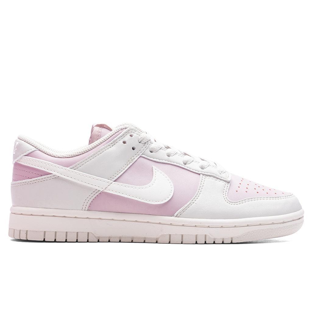 Women's Dunk Low Next Nature - Light Bone/Sail/Platinum Violet Female Product Image