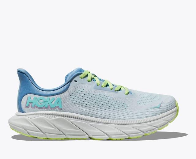 HOKA Womens Arahi 7 Shoes in Stellar Blue/Cosmos, Size 5.5 Product Image