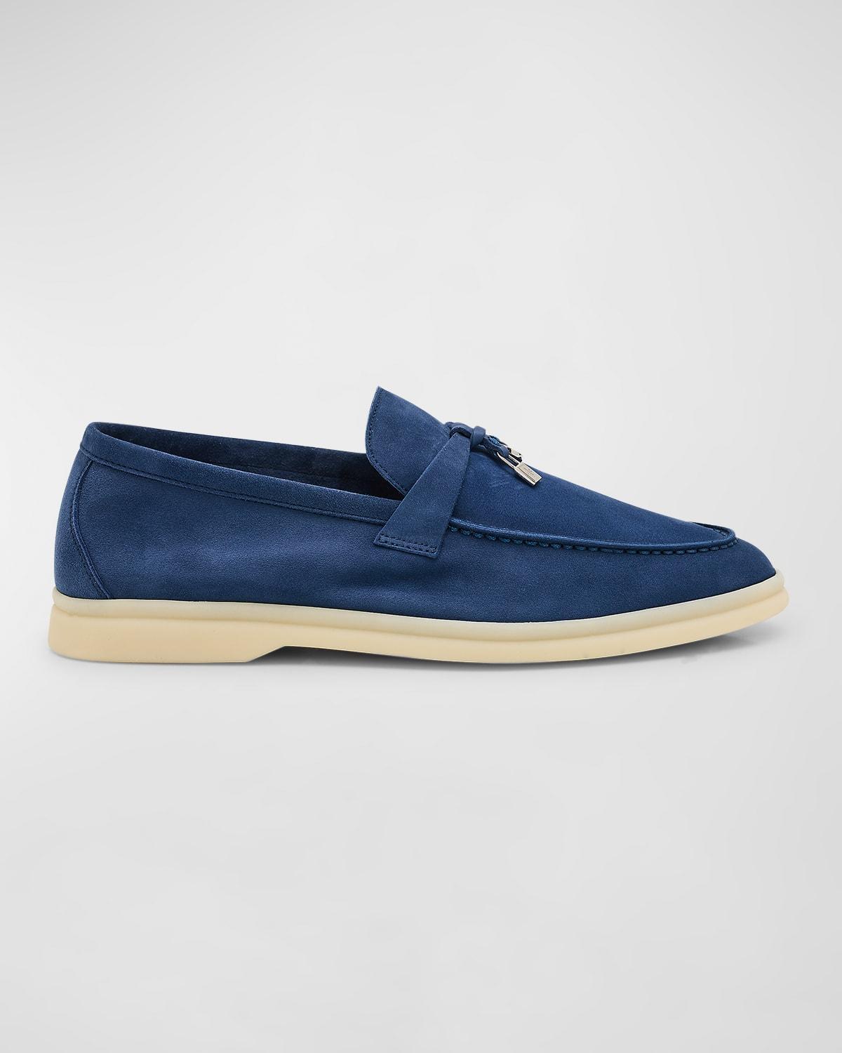 Yardee Leather Loafers Product Image