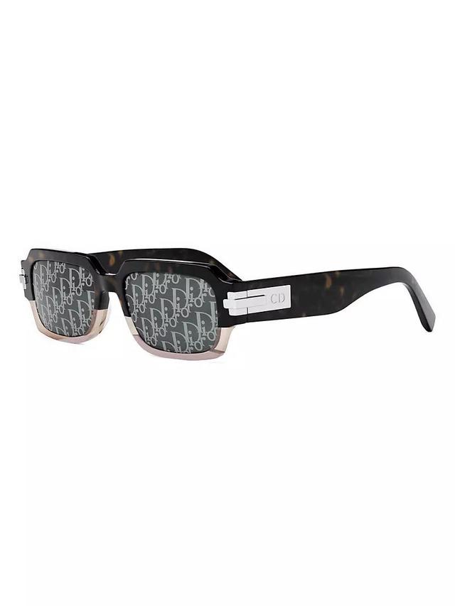 DiorBlackSuit XL S1I 54MM Square Sunglasses Product Image