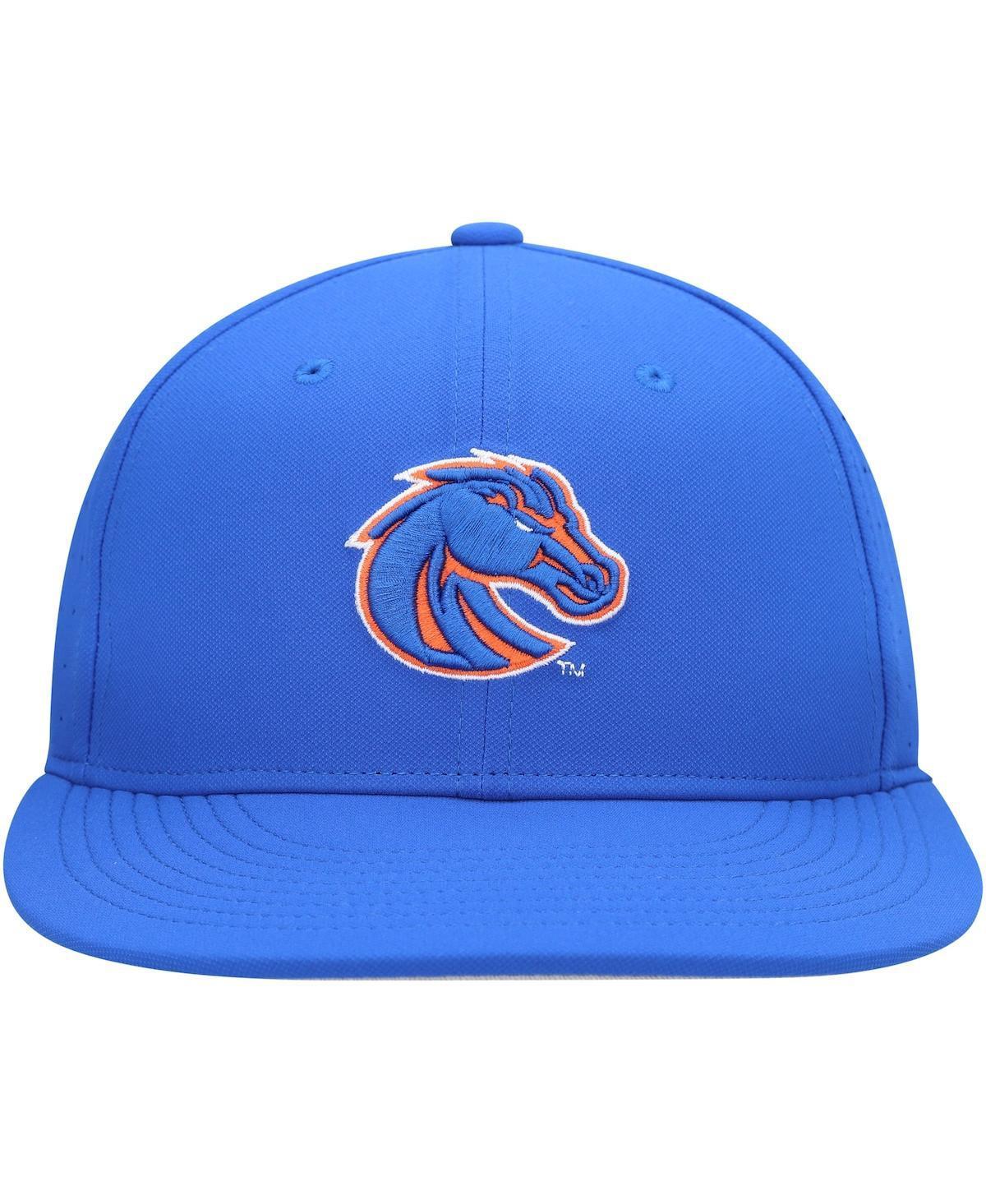 Mens Nike Royal Boise State Broncos Aero True Baseball Performance Fitted Hat Product Image