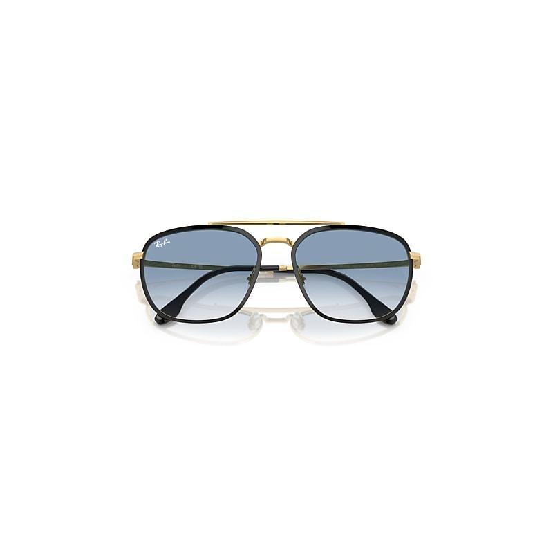 Ray-Ban RB3708 Sunglasses frame Blue lenses Product Image